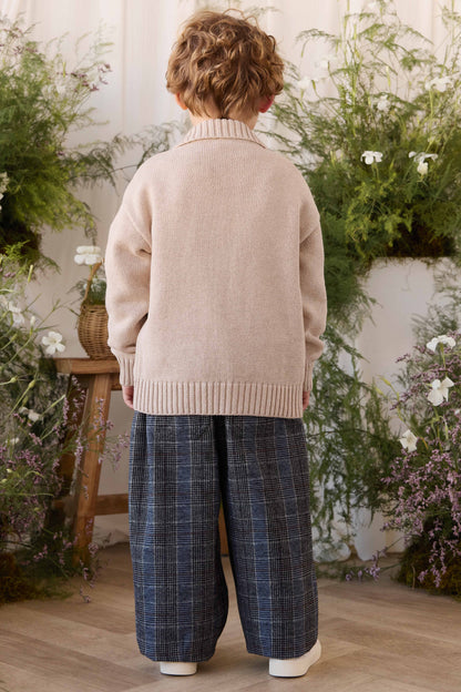 Campbell Pants - Checked Cotton