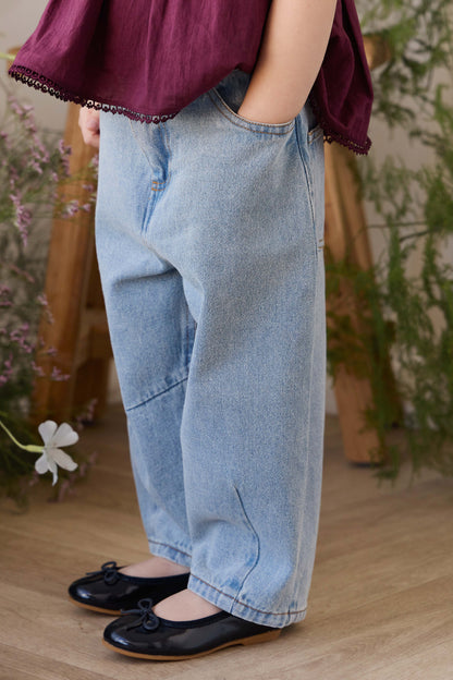 Sierra Pant - Light Wash