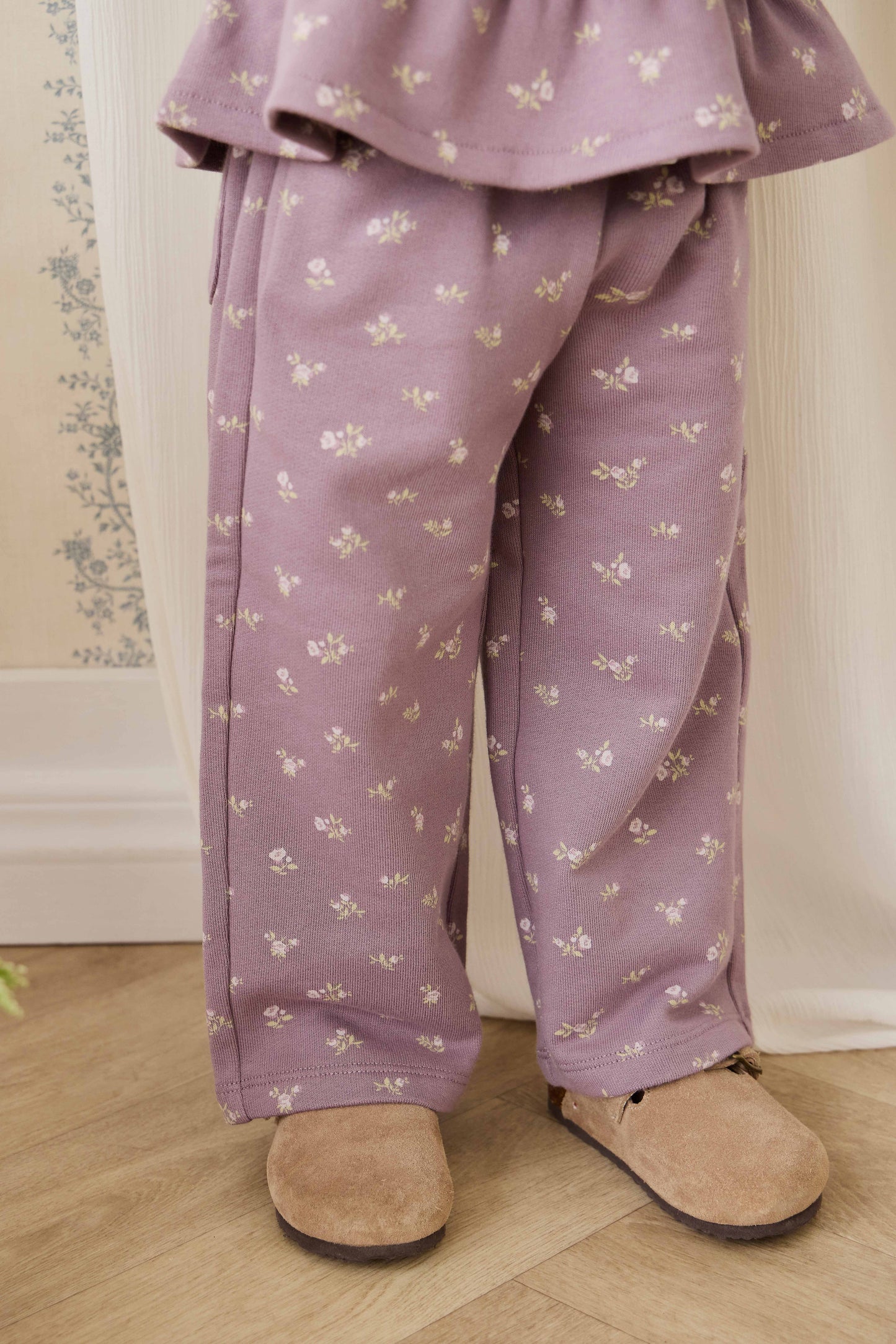 Organic Cotton Emiko Pant - Isla Plum