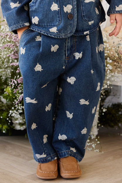 Penn Denim Pant - Finnegan Denim