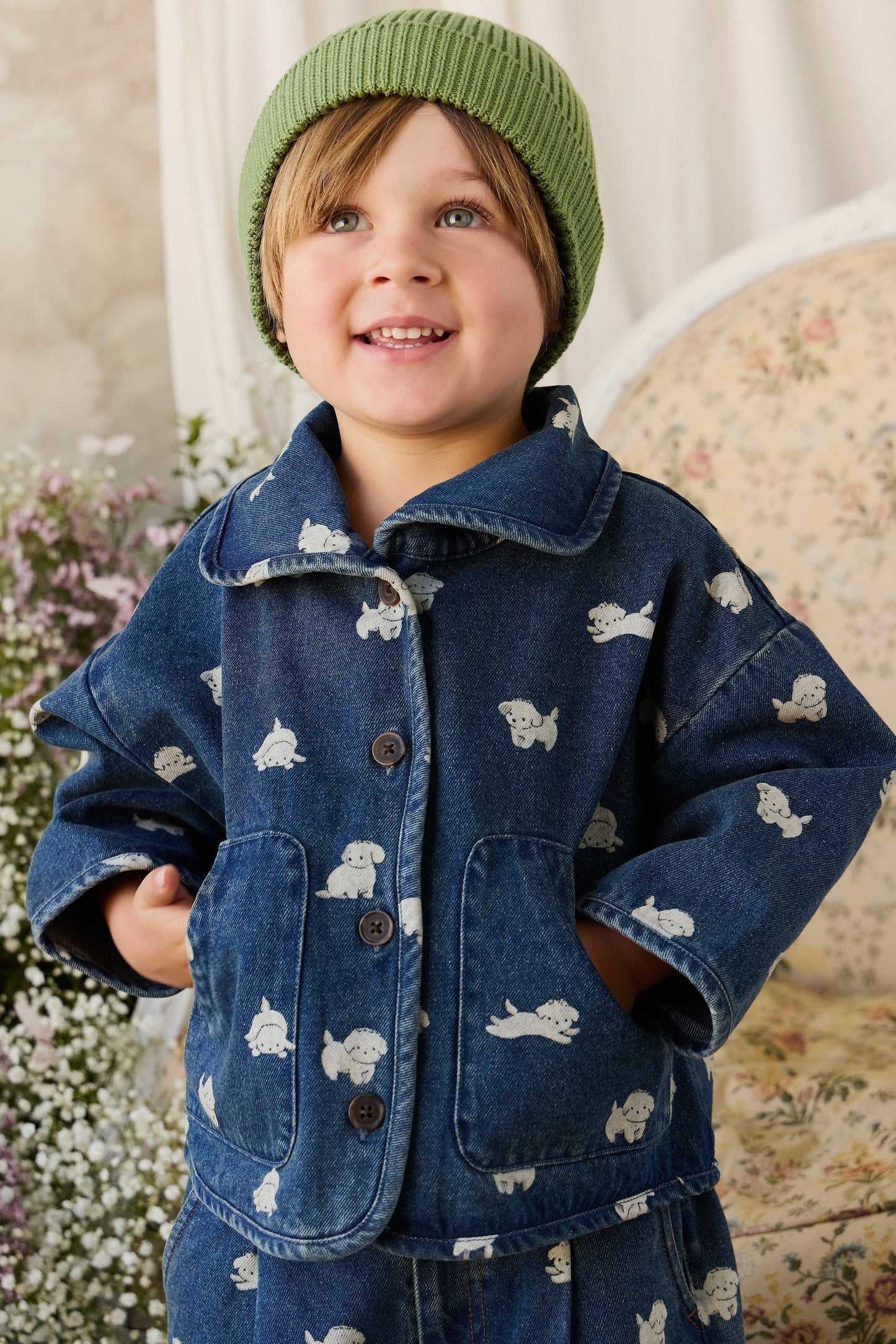 Sheridan Jacket - Finnegan Denim