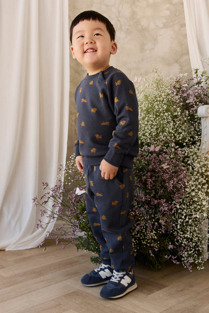 Organic Cotton Nash Track Pant - Playful Milo Captain