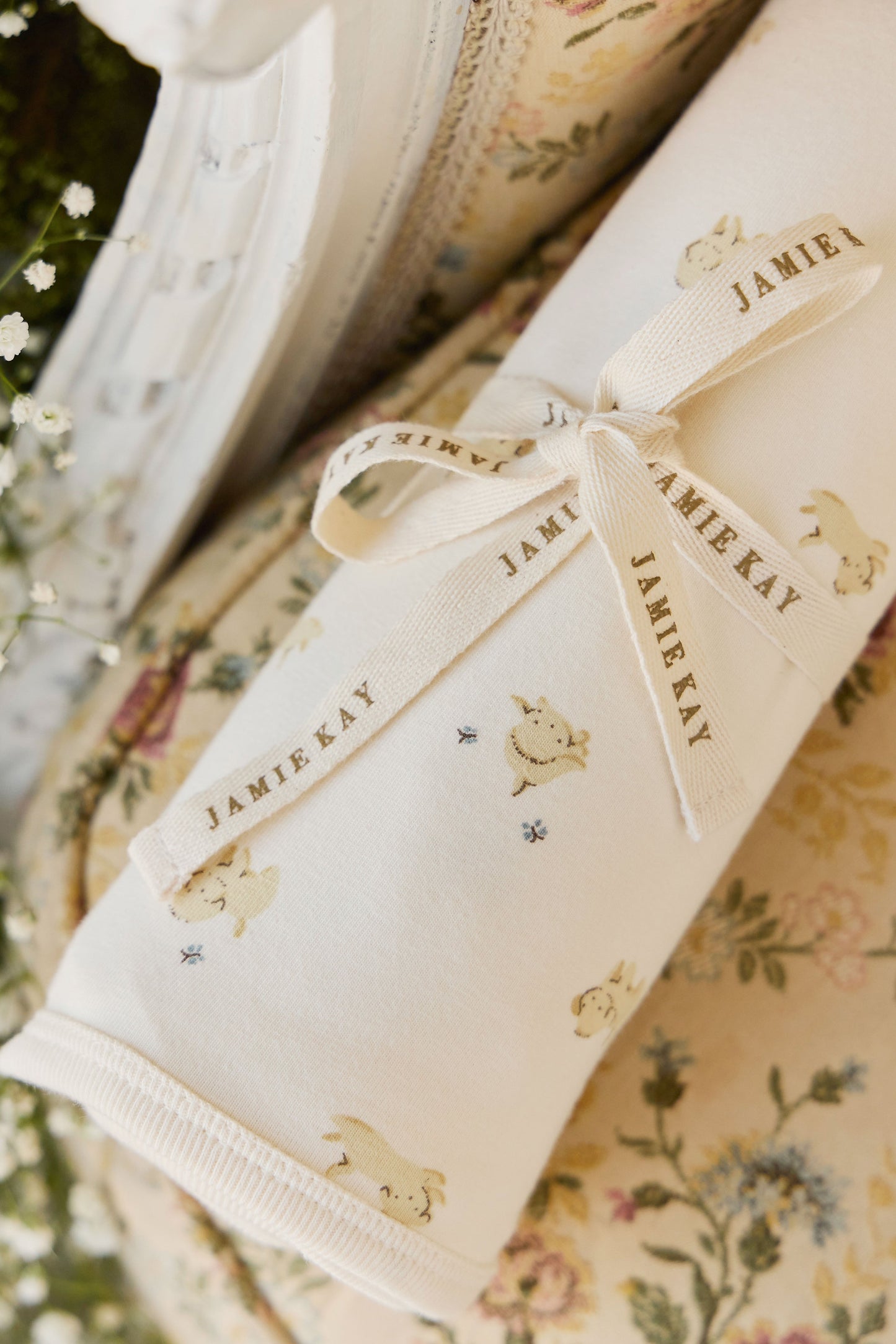 Organic Cotton Murphy Wrap - Playful Honey