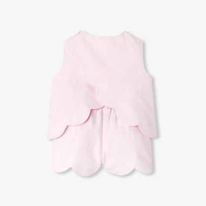 Baby Girl Ceremony Ensemble - Powder Pink