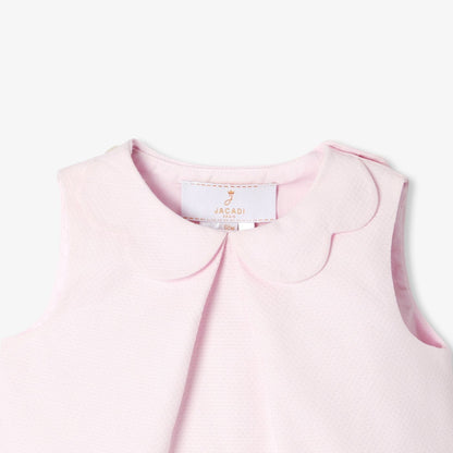 Baby Girl Ceremony Ensemble - Powder Pink