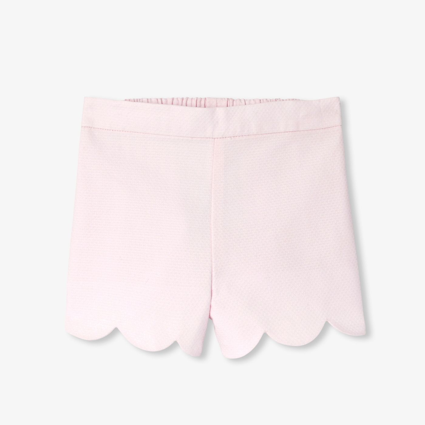 Baby Girl Ceremony Ensemble - Powder Pink