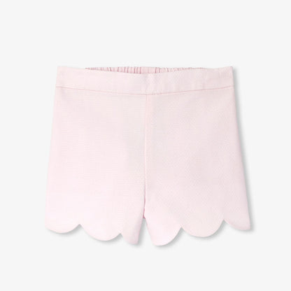 Baby Girl Ceremony Ensemble - Powder Pink