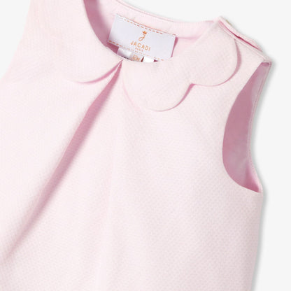 Baby Girl Ceremony Ensemble - Powder Pink