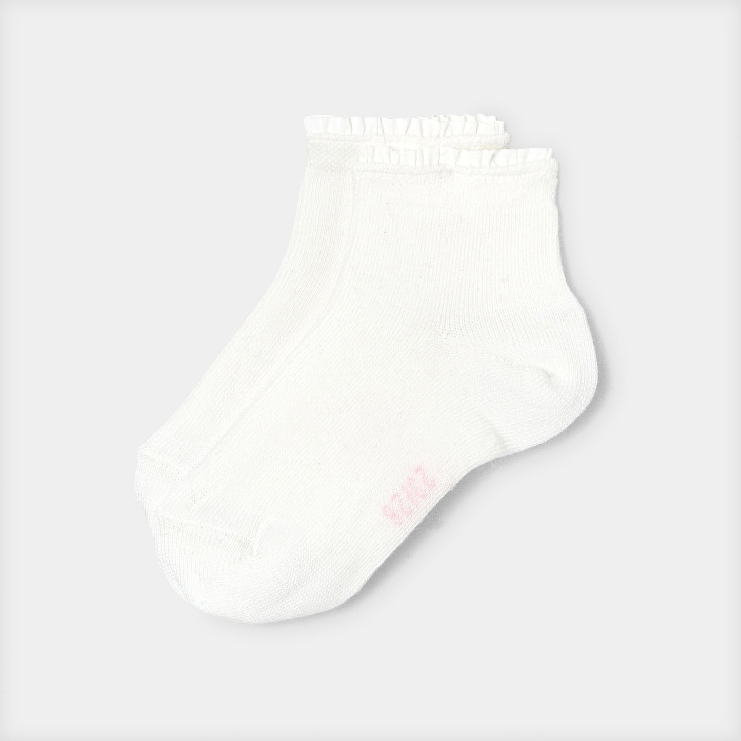 Girl Maison Guille Socks - Jacadi White