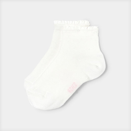 Girl Maison Guille Socks - Jacadi White
