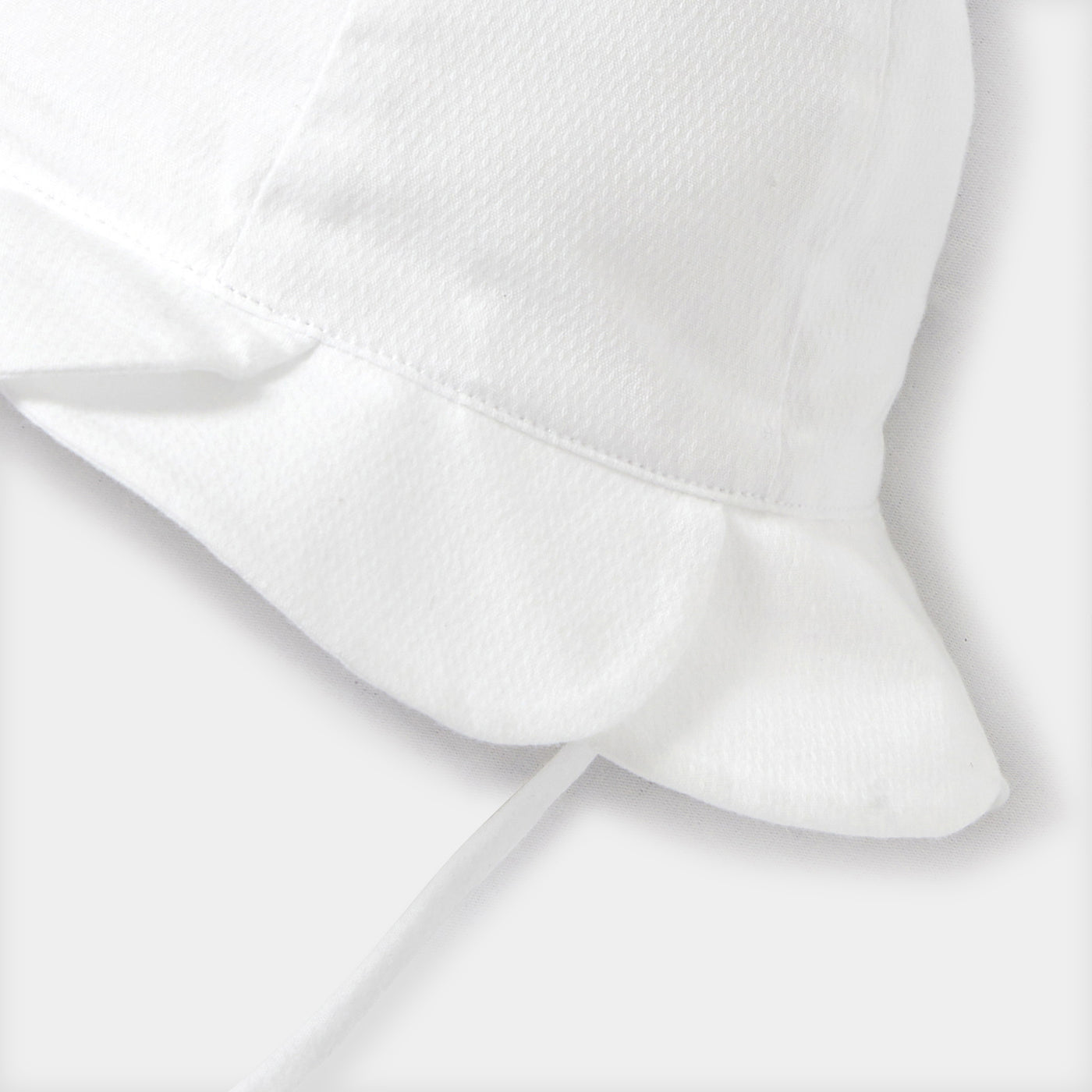 Baby Girl Hat - White