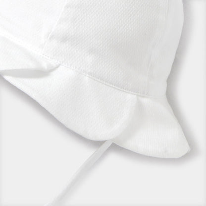 Baby Girl Hat - White