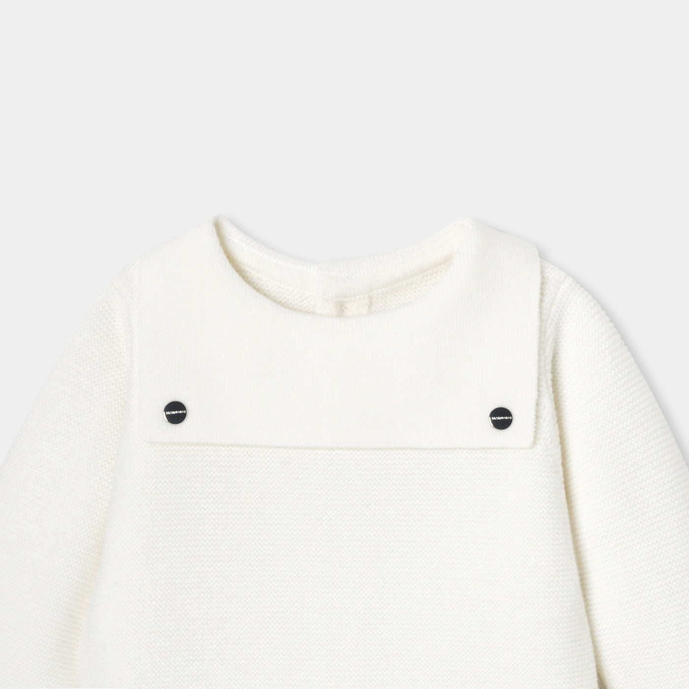 Baby Boy Wool Comfort Set - Soft White