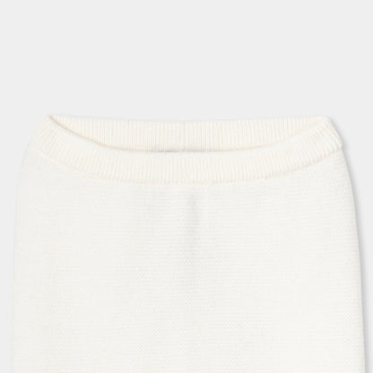Baby Boy Wool Comfort Set - Soft White