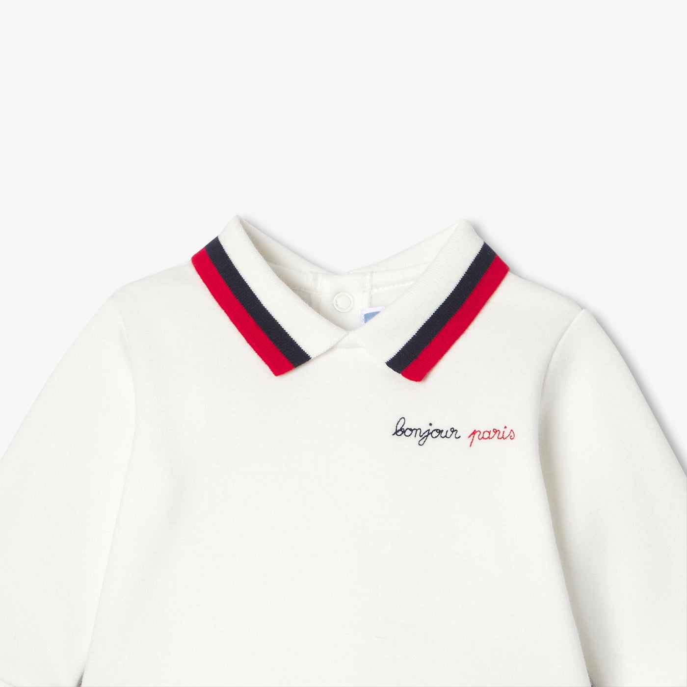 Baby Boy Comfort Set - White/Blue