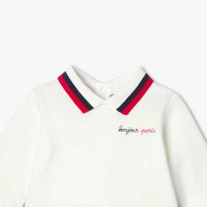 Baby Boy Comfort Set - White/Blue