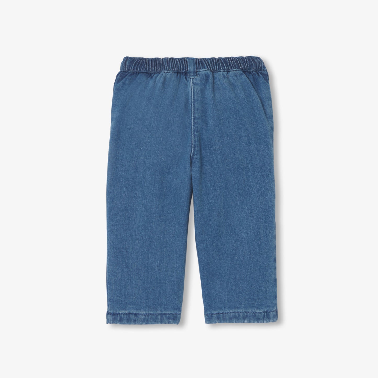 Baby Girl Comfort Jeans - Light Denim