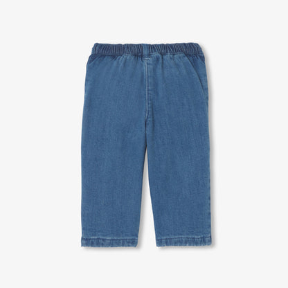 Baby Girl Comfort Jeans - Light Denim