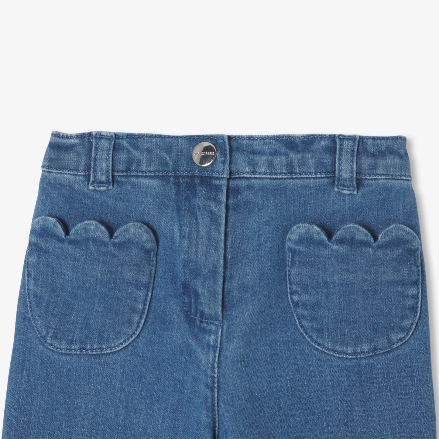 Baby Girl Comfort Jeans - Light Denim