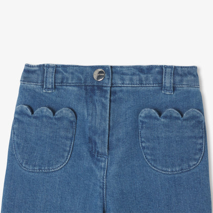 Baby Girl Comfort Jeans - Light Denim