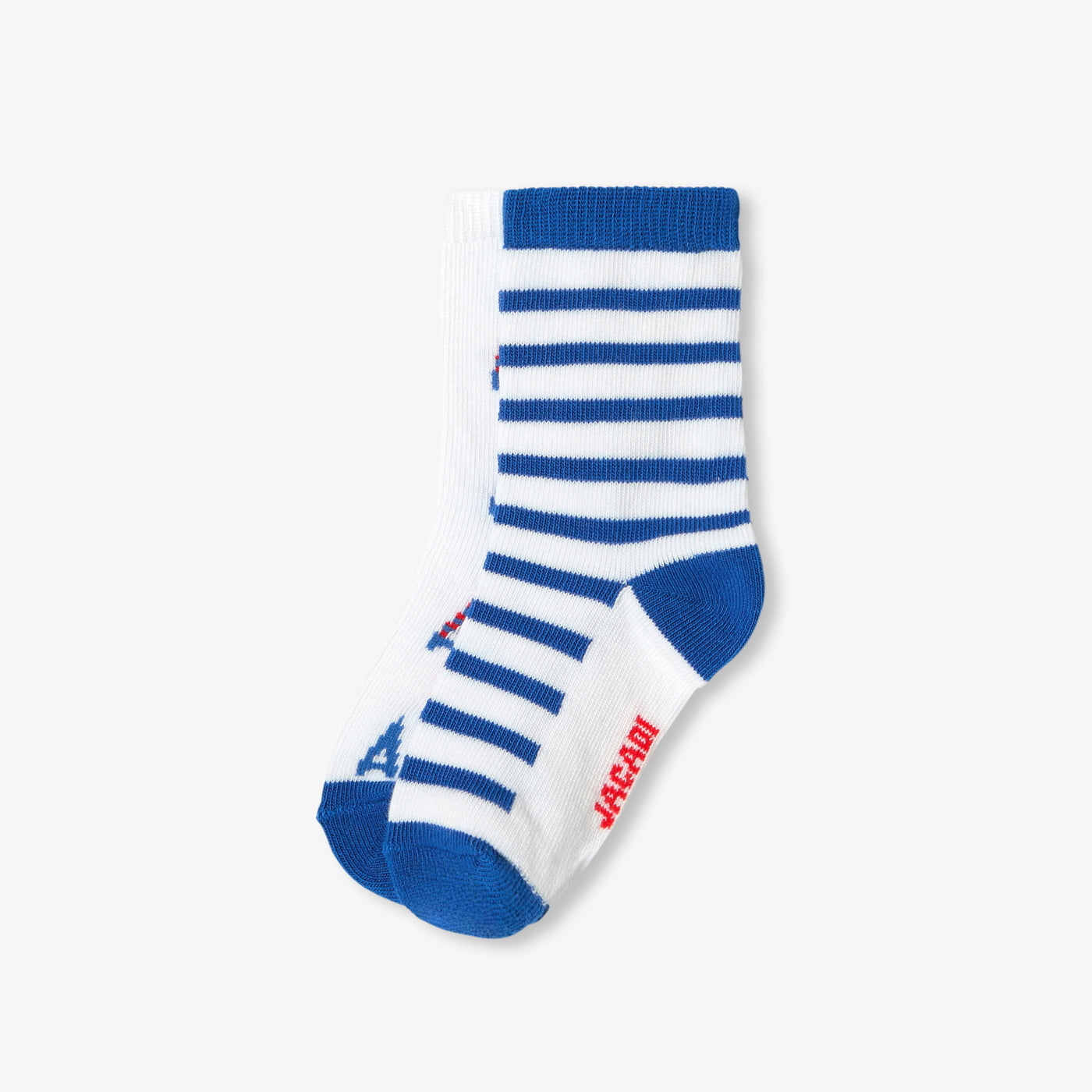 Baby Boy Sock Set - Blue/White