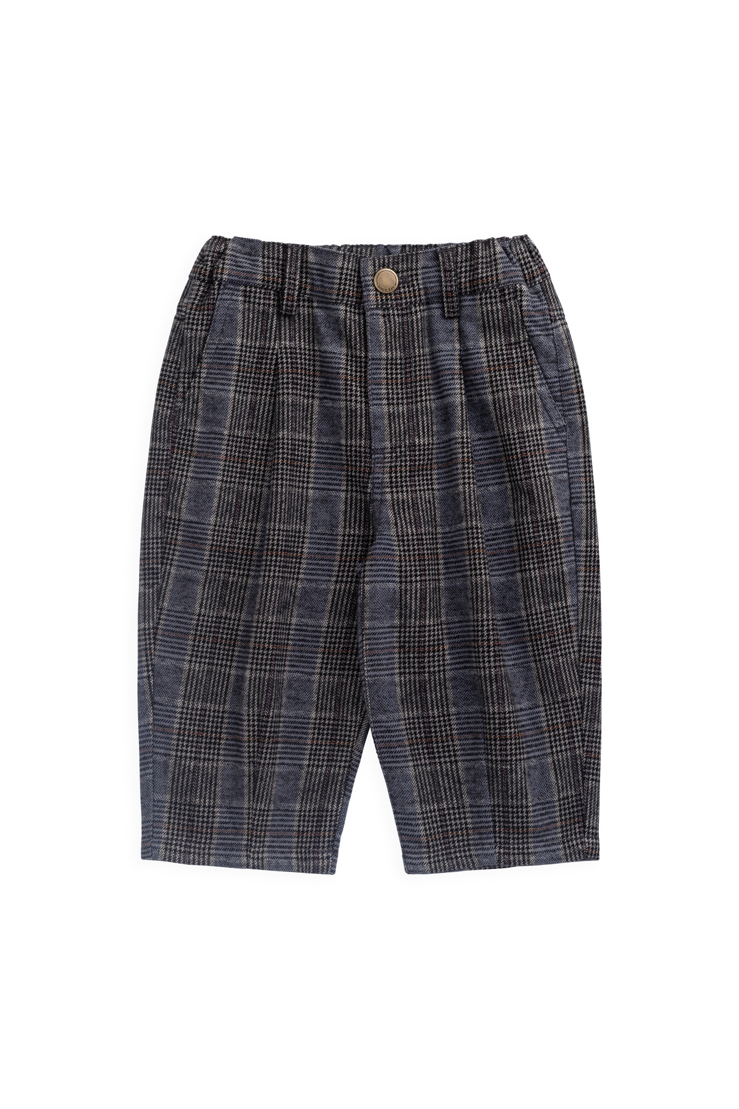 Campbell Pants - Checked Cotton