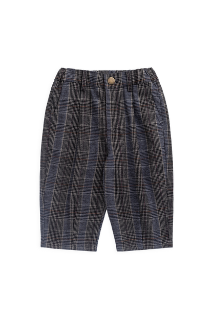 Campbell Pants - Checked Cotton