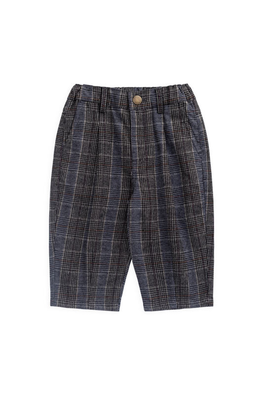 Campbell Pants - Checked Cotton