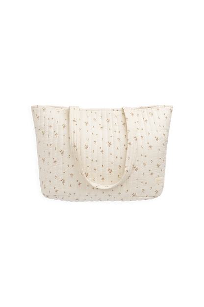 Emiko Quilted Tote - Dina Antique