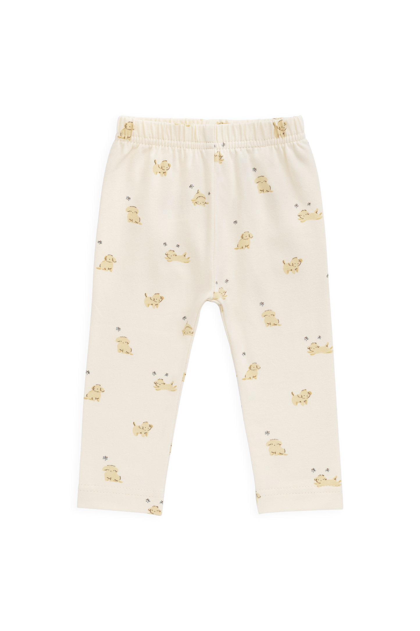 Organic Cotton Everyday Legging - Playful Honey
