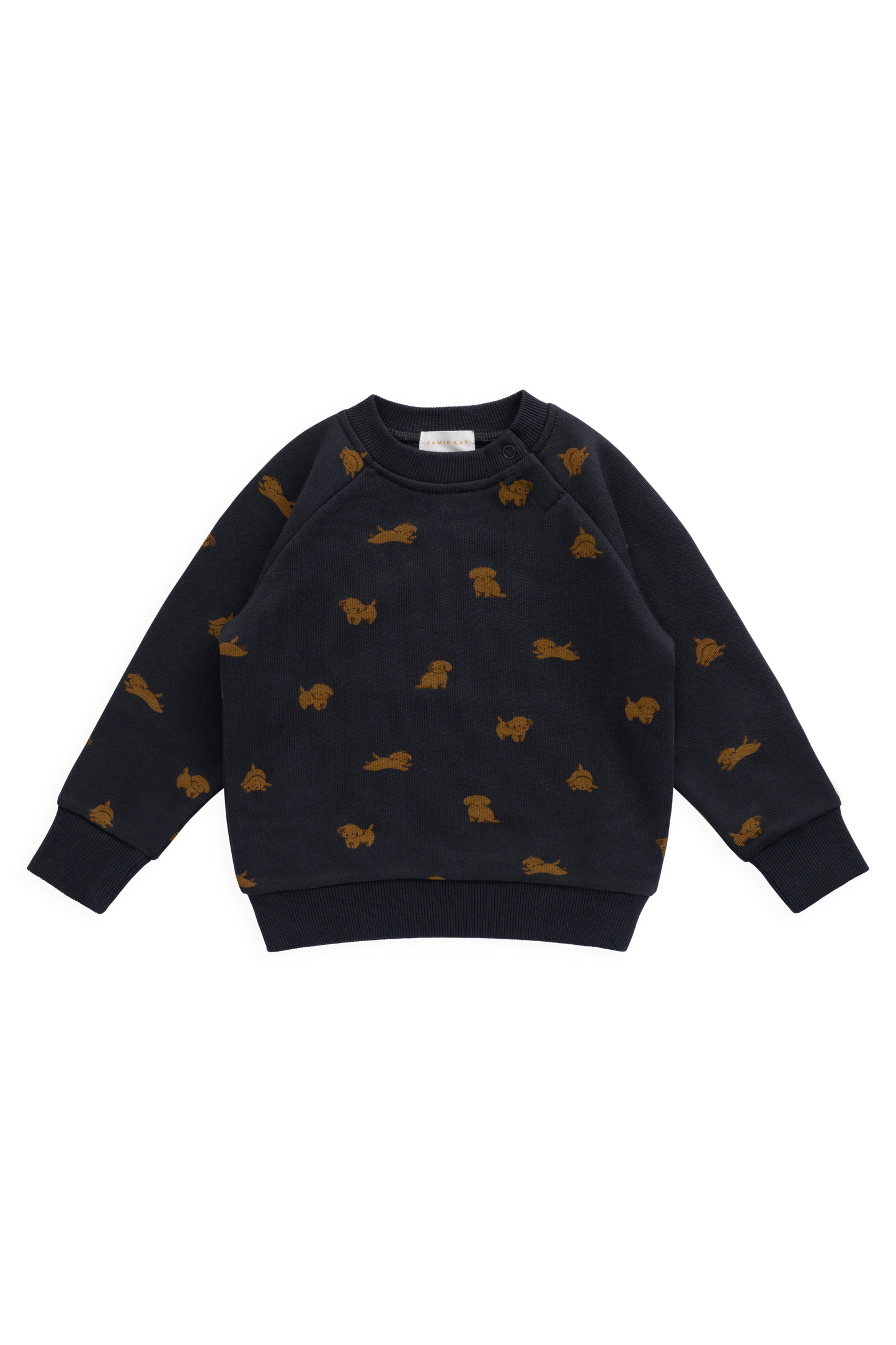 Organic Cotton Flynn Sweatshirt - Playful Milo Captain