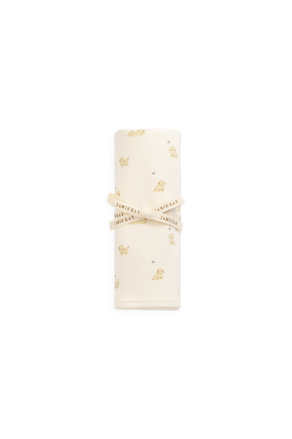Organic Cotton Murphy Wrap - Playful Honey
