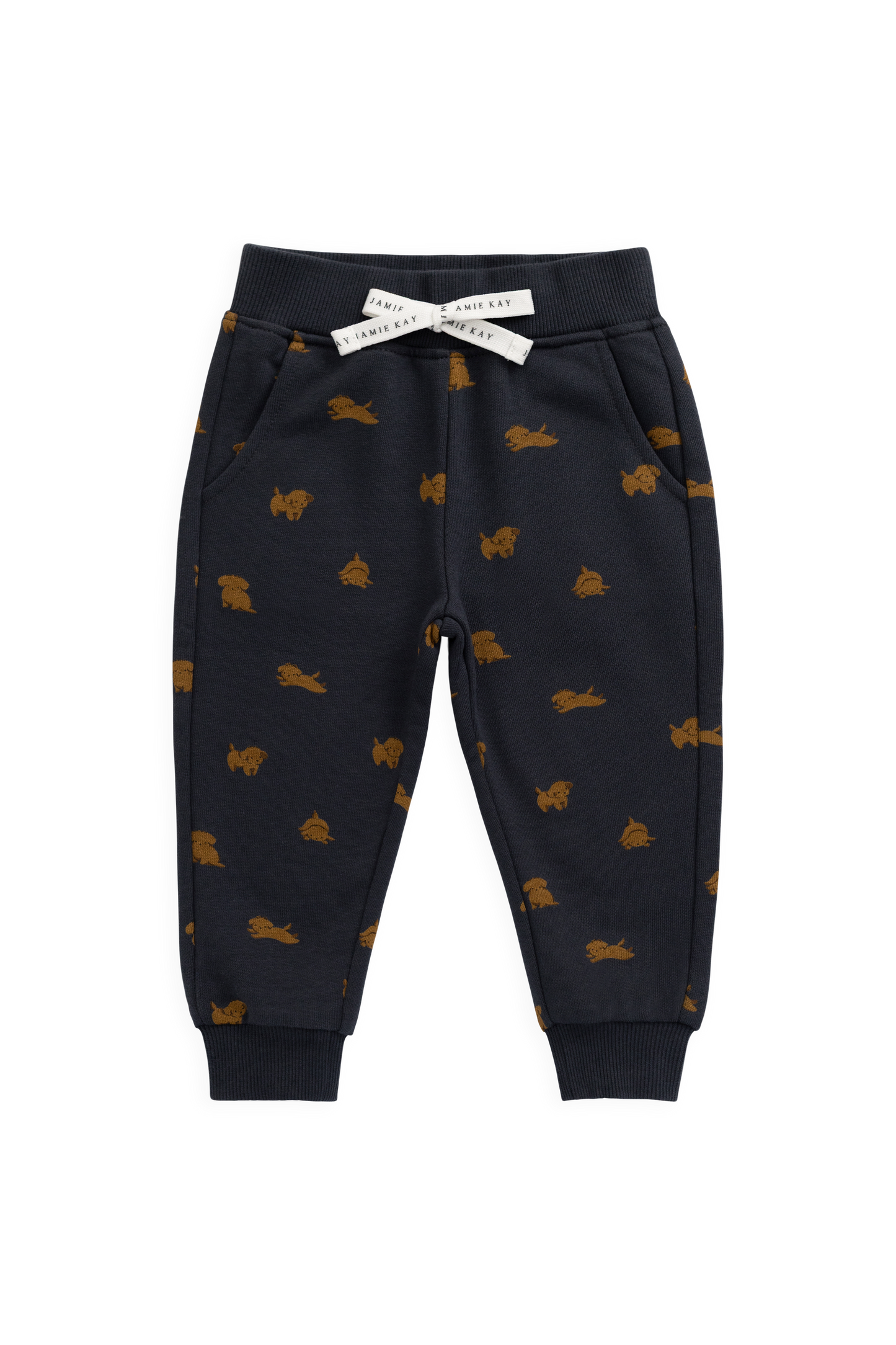 Organic Cotton Nash Track Pant - Playful Milo Captain