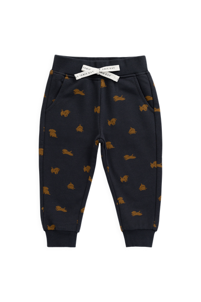 Organic Cotton Nash Track Pant - Playful Milo Captain