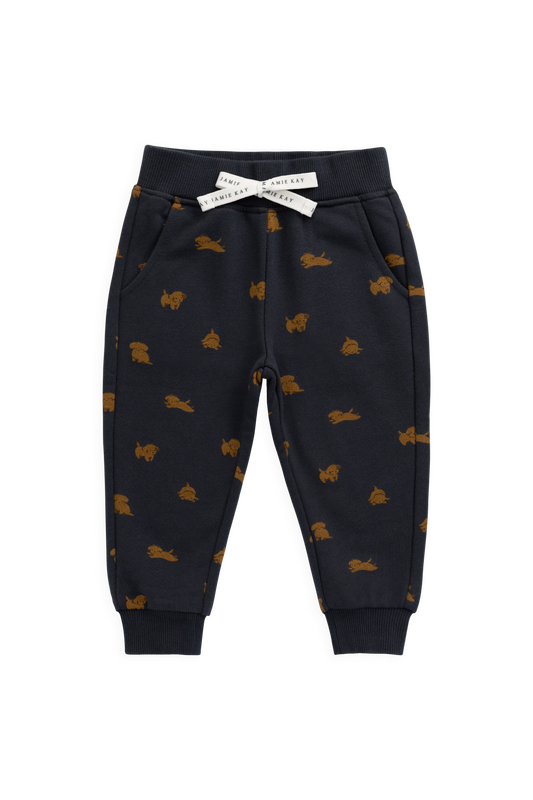 Organic Cotton Nash Track Pant - Playful Milo Captain
