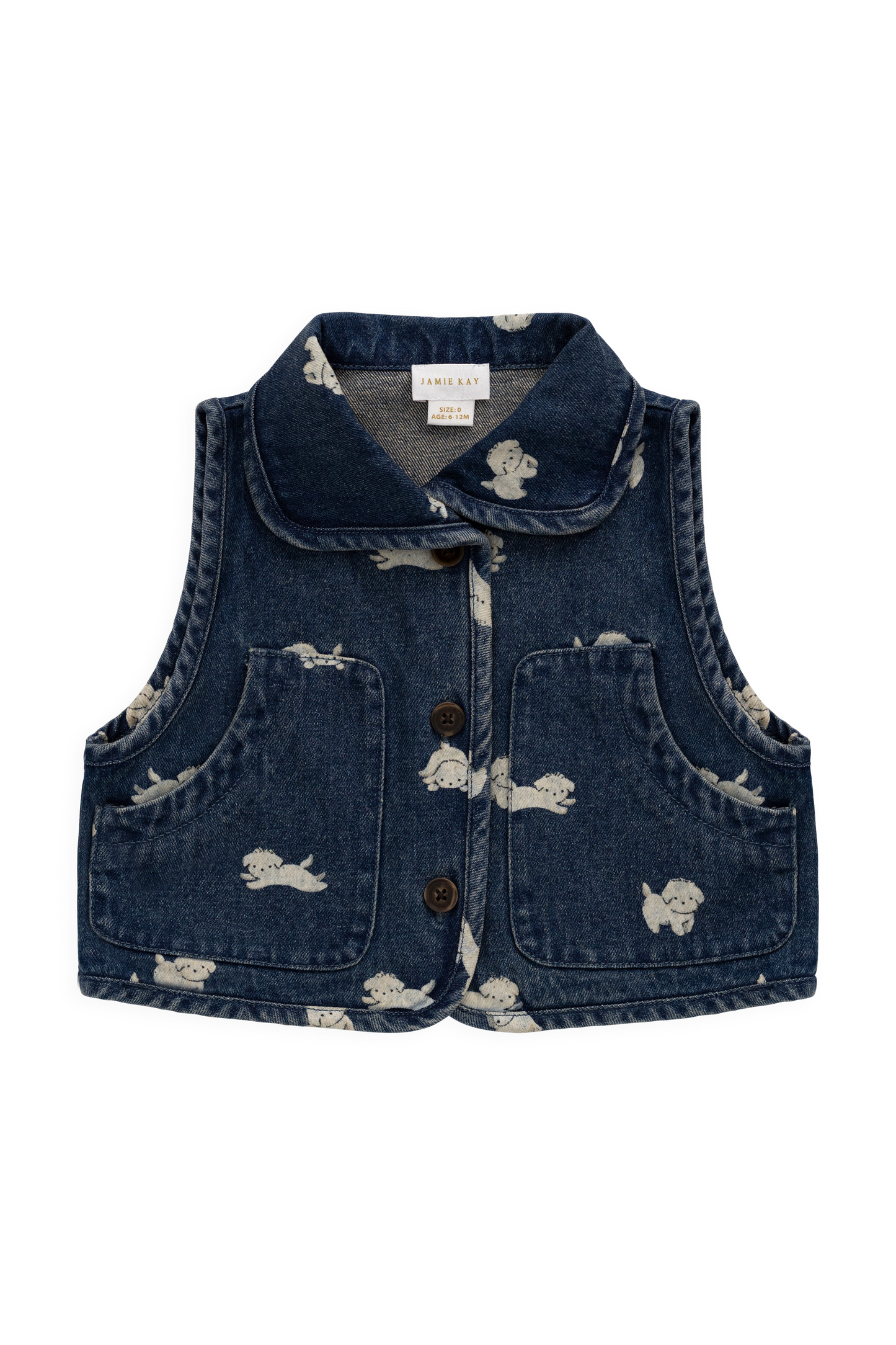 Sutton Denim Vest - Finnegan Denim