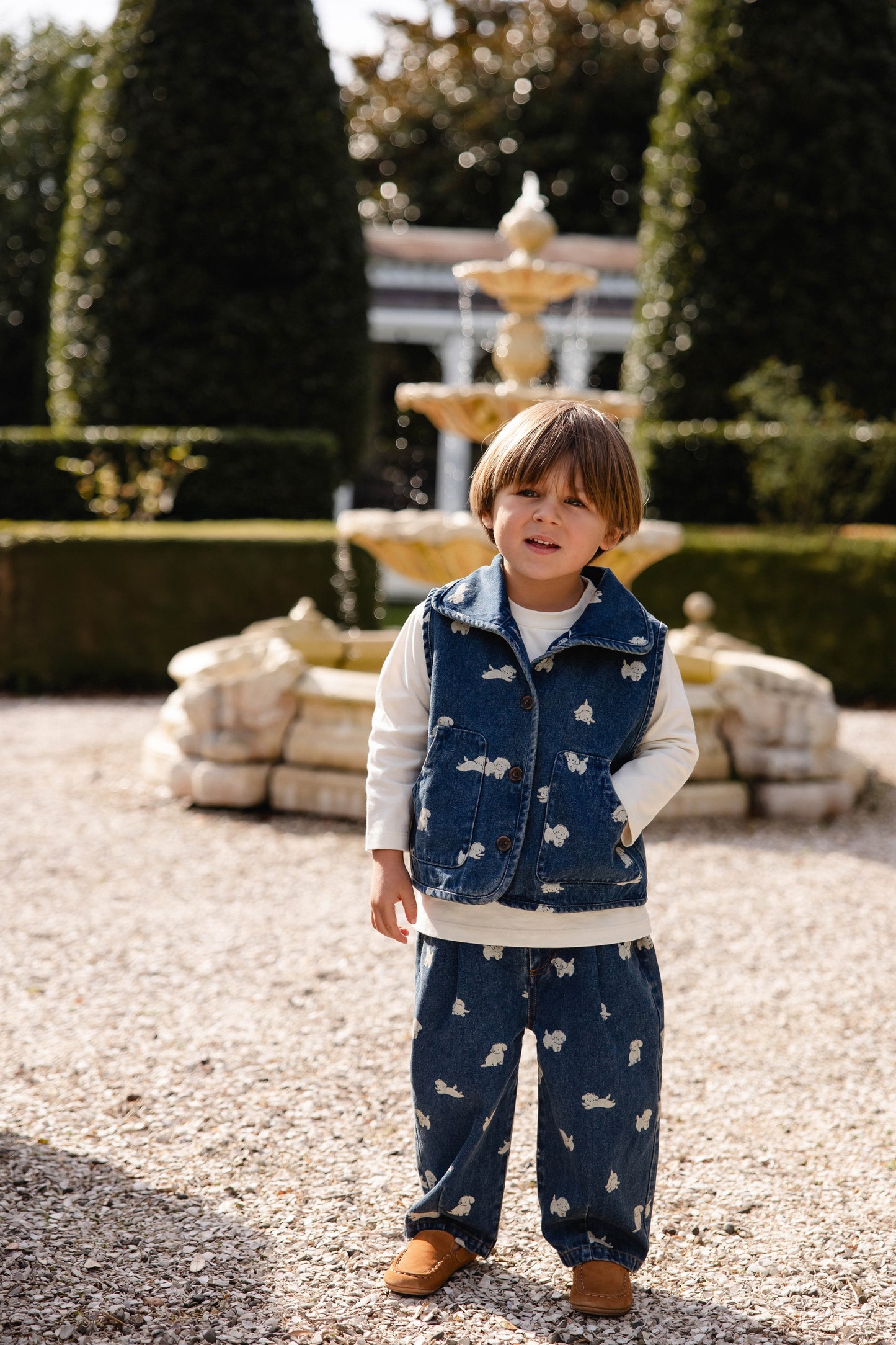 Sutton Denim Vest - Finnegan Denim