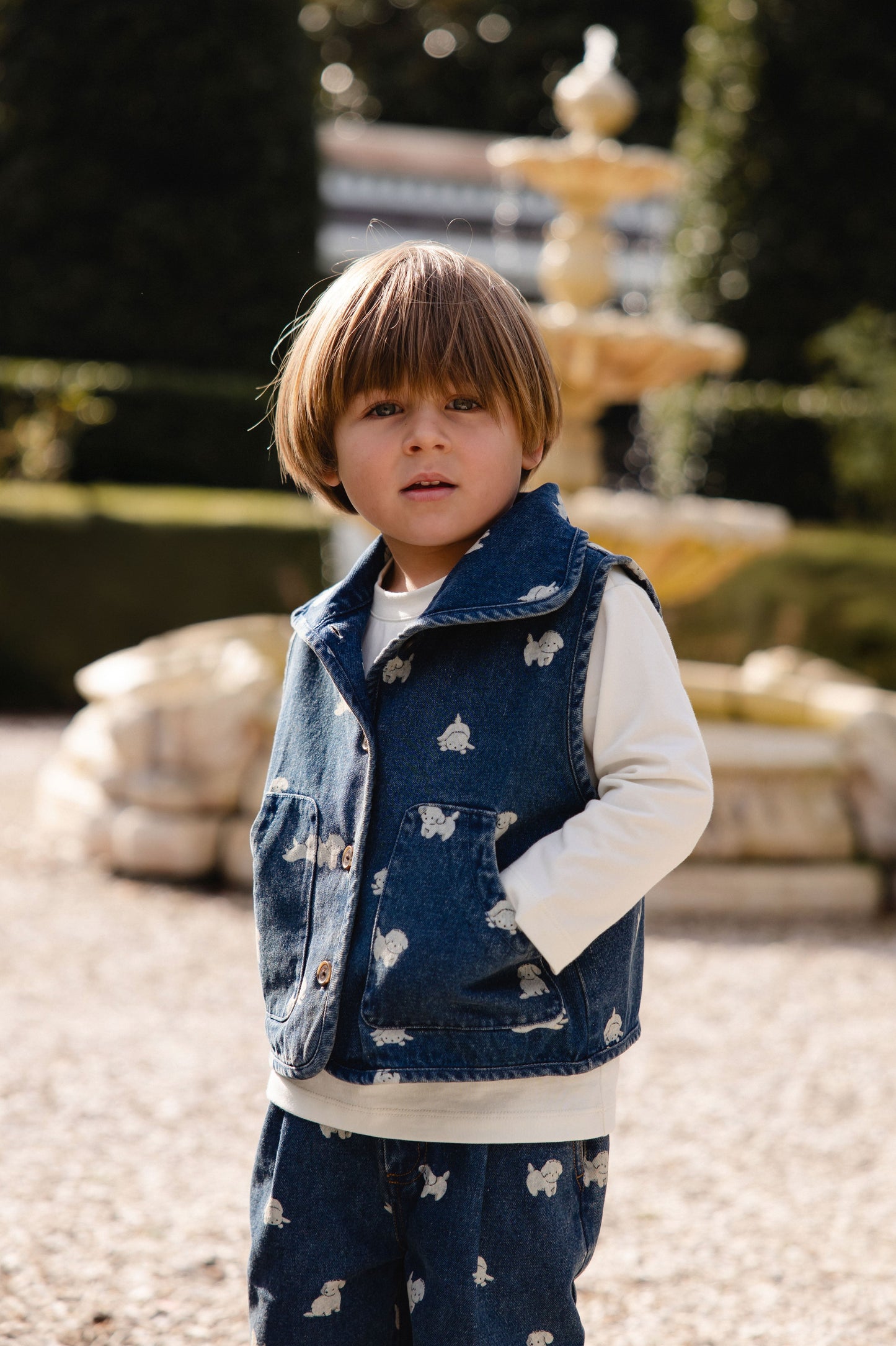 Sutton Denim Vest - Finnegan Denim