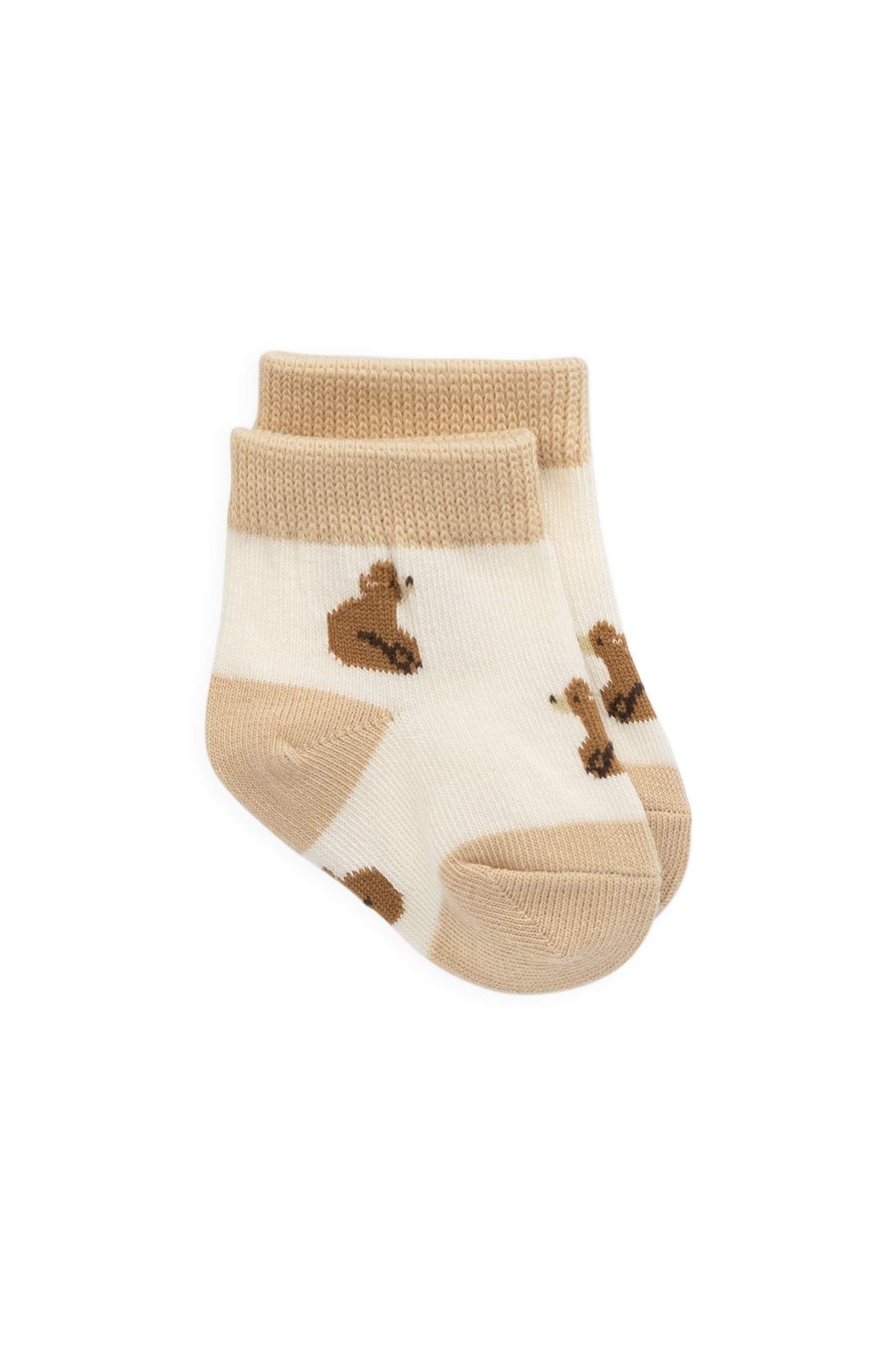 Honey Bear Socks - Honey Bear