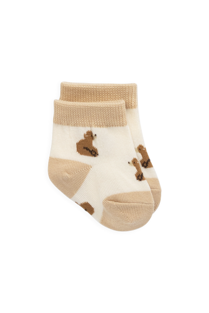 Honey Bear Socks - Honey Bear