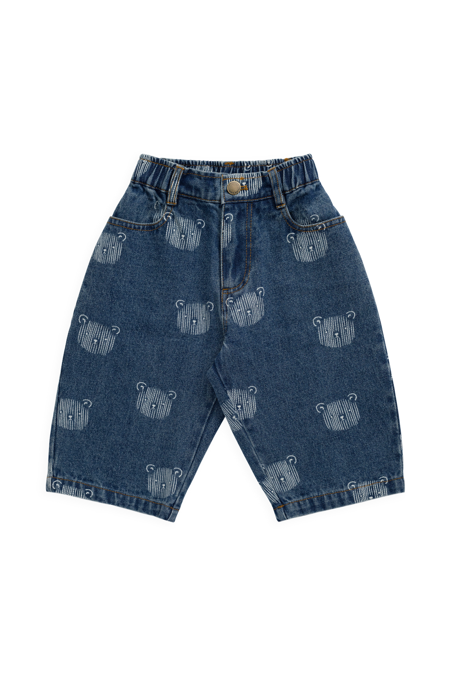 Linus Denim Pant - Teddy Face Denim