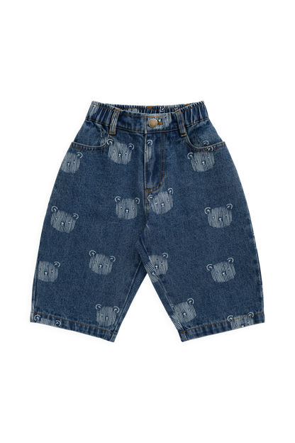 Linus Denim Pant - Teddy Face Denim