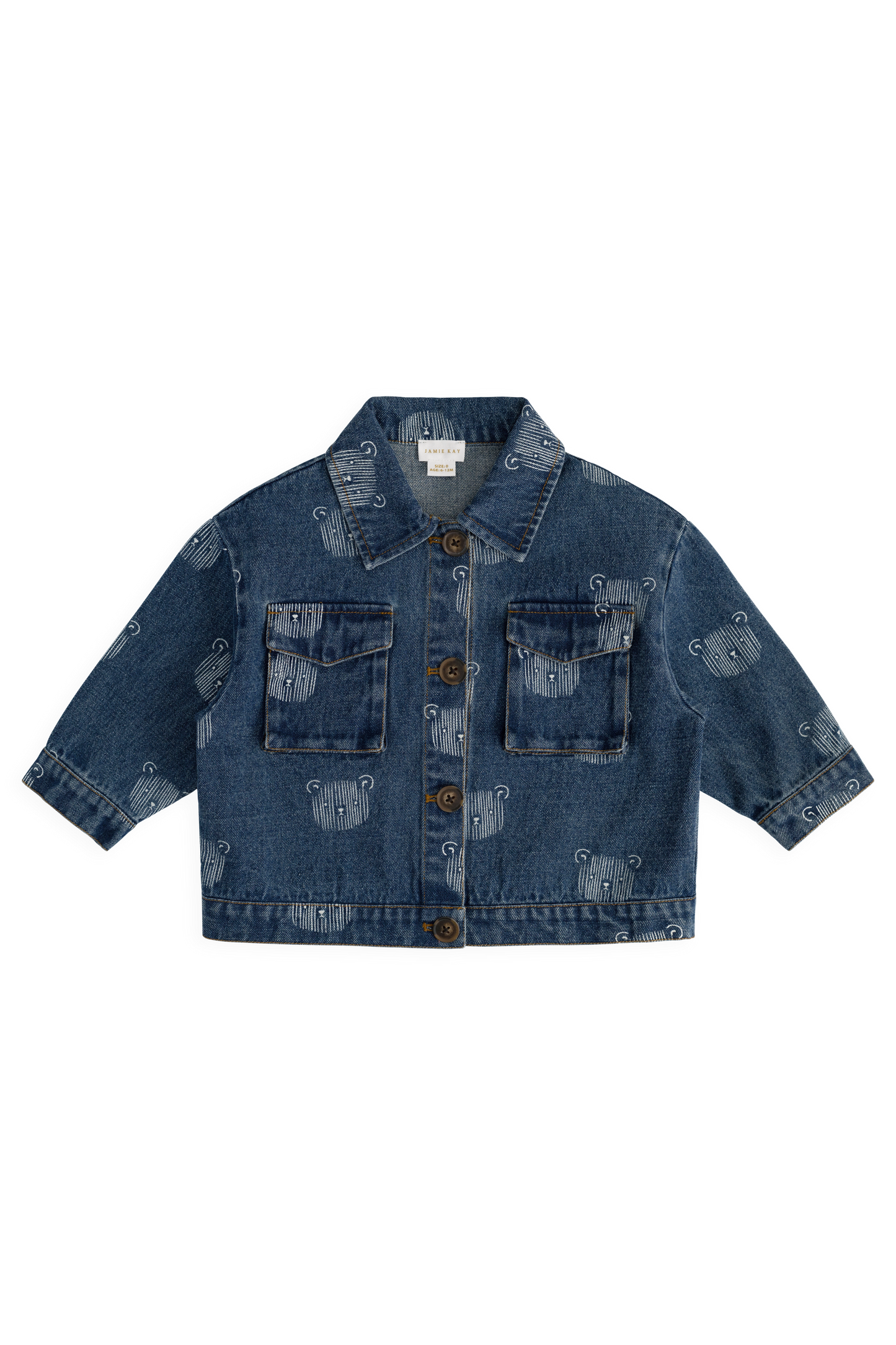 Nicolai Jacket - Teddy Face Denim