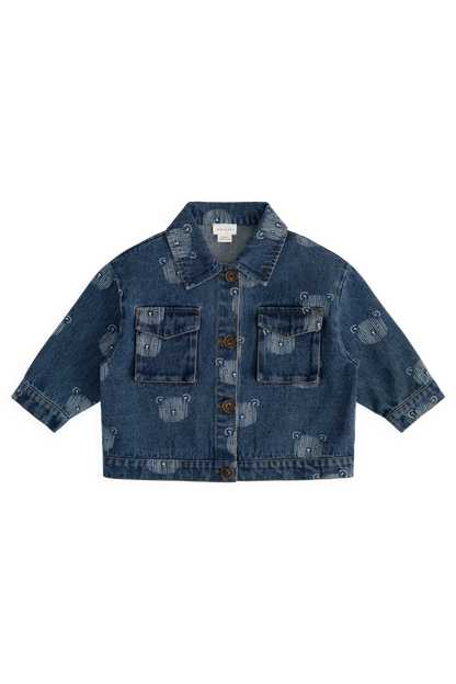 Nicolai Jacket - Teddy Face Denim