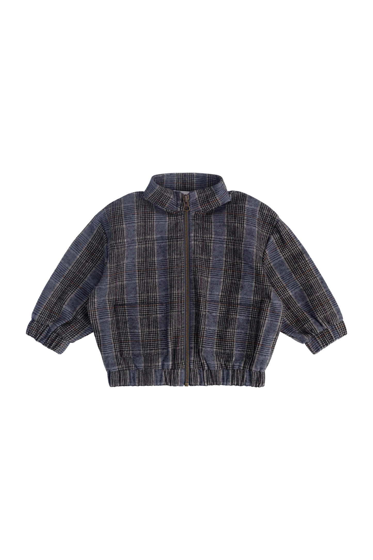 Campbell Jacket - Checked Cotton