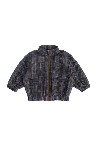 Campbell Jacket - Checked Cotton