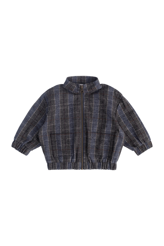 Campbell Jacket - Checked Cotton