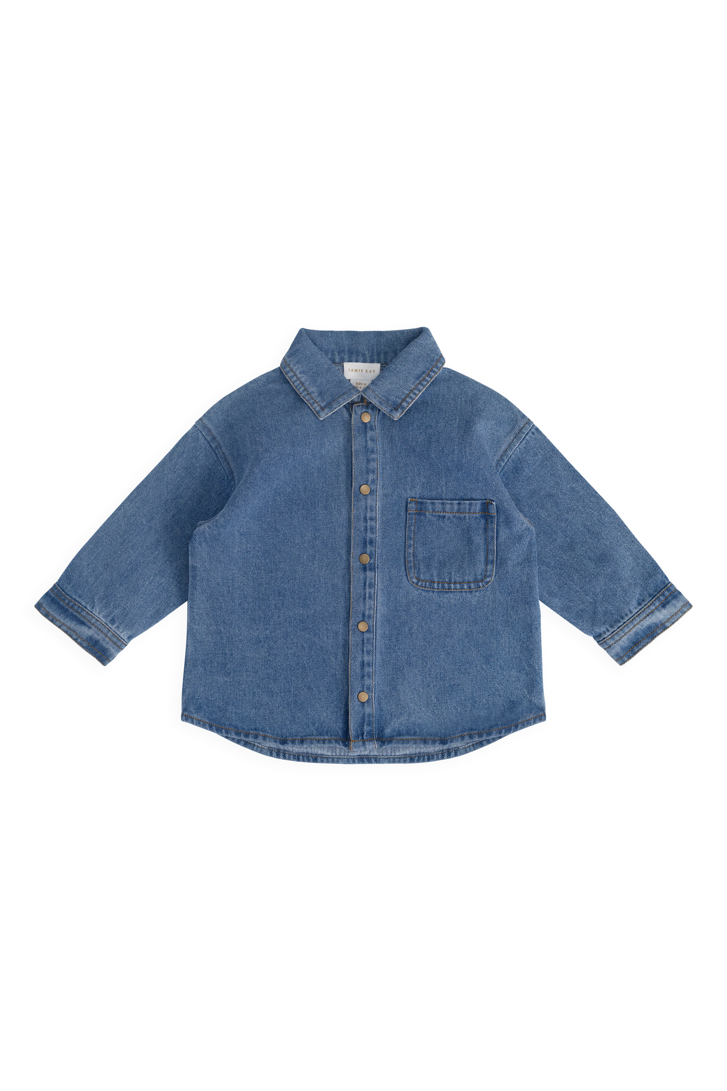 Fletcher Jacket - Heritage Denim