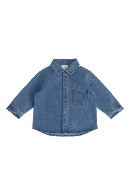 Fletcher Jacket - Heritage Denim