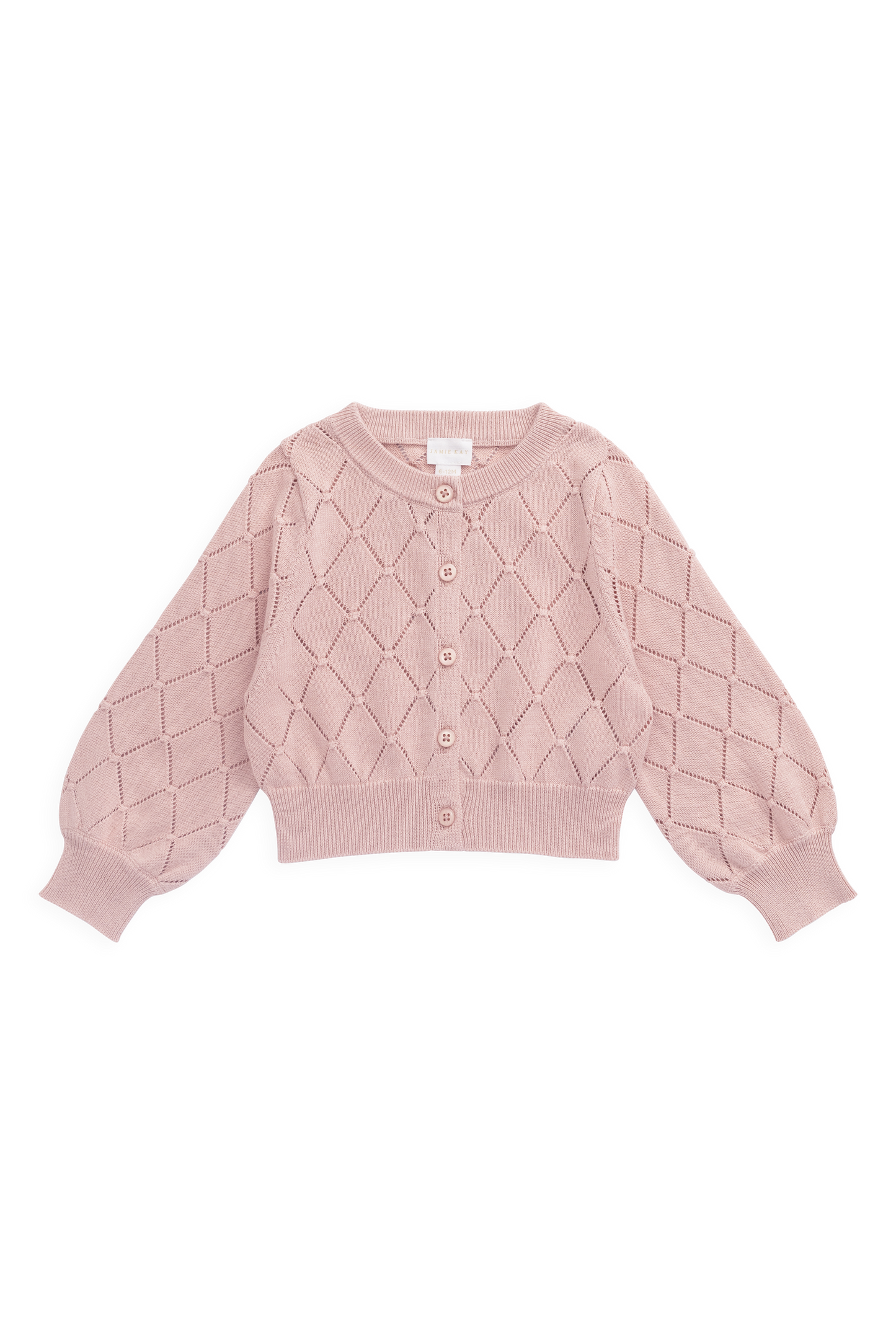 Lilah Cardigan - Shell Pink